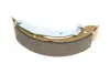 Колодки гальмівні (задні) Renault Espace 96-00 (барабанные) (228.6x41.5) BOSCH 0986487749 (фото 5)