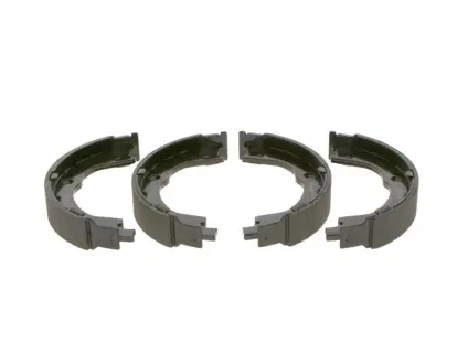 Тормозные колодки барабанные BOSCH 0986487780