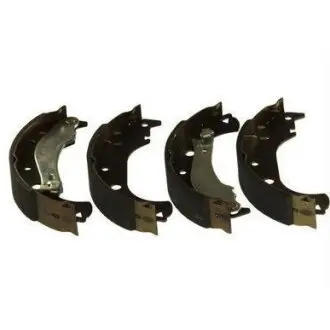 Brake shoes. Колодки тормозные, барабанный тормоз BOSCH 0986487885