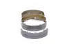 Комплект тормозных колодок BOSCH 0986487910 (фото 2)