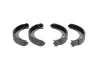 LEXUS колодки стоянкового гальма GS 05-, JEEP CHEROKEE BOSCH 0986487942 (фото 3)