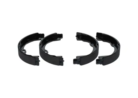 Тормозные колодки барабанные BOSCH 0986487943