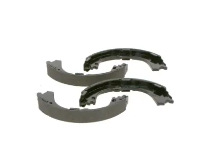Колодки гальмівні барабанні (комплект 4 шт) BOSCH 0986487965