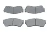 Гальмівні колодки. дискові BOSCH 0986493340 (фото 1)