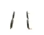 Комплект тормозных колодок, дисковый тормоз BOSCH 0986493480 (фото 4)