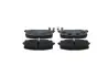 Комплект тормозных колодок, дисковый тормоз BOSCH 0986493720 (фото 3)
