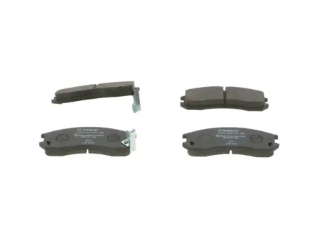 Гальмівні колодки, дискові BOSCH 0986493790