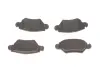 Гальмівні колодки дискові BOSCH 0986494014 (фото 7)
