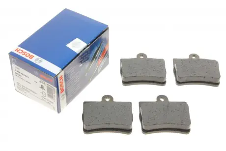 Колодки гальмівні (задні) MB C-class (W202) 93-00 BOSCH 0986494017
