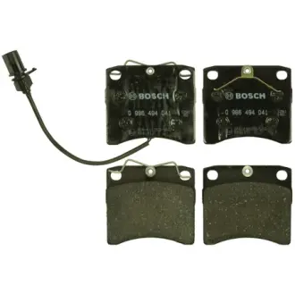 Колодки гальмівні дискові BOSCH 0986494041