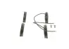 Комплект тормозных колодок, дисковый тормоз BOSCH 0986494056 (фото 4)