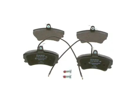 Комплект тормозных колодок, дисковый тормоз BOSCH 0986494056