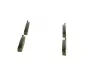 Комплект тормозных колодок, дисковый тормоз BOSCH 0986494066 (фото 3)