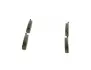Комплект тормозных колодок, дисковый тормоз BOSCH 0986494066 (фото 4)