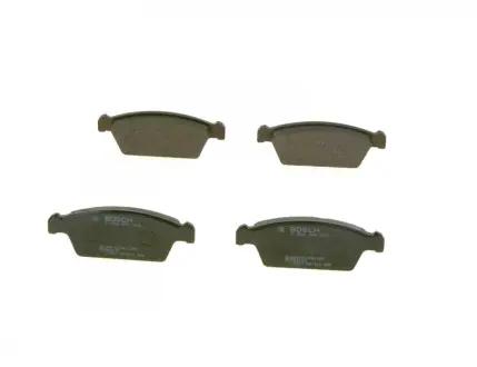 Комплект тормозных колодок, дисковый тормоз BOSCH 0986494066