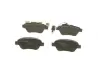 Комплект тормозных колодок, дисковый тормоз BOSCH 0986494070 (фото 2)