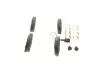 Комплект тормозных колодок, дисковый тормоз BOSCH 0986494070 (фото 3)
