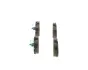 Комплект тормозных колодок, дисковый тормоз BOSCH 0986494073 (фото 2)