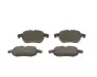 Комплект тормозных колодок, дисковый тормоз BOSCH 0986494073 (фото 4)