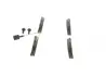Комплект тормозных колодок, дисковый тормоз BOSCH 0986494075 (фото 4)