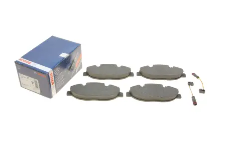 Гальмівні колодки дискові BOSCH 0986494081