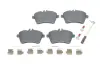 Гальмівні колодки дискові BOSCH 0986494087 (фото 1)