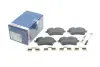 Гальмівні колодки дискові BOSCH 0986494087 (фото 2)