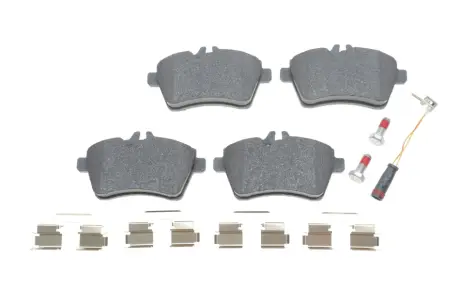 Колодка торм. диск. MERCEDES A-CLASS (W169) передн. (пр-во Bosch) BOSCH 0986494087