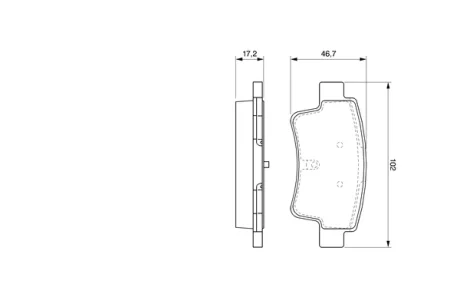 (ПРОМО) BOSCH 0986494094