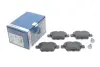 Колодки гальмівні дискові BOSCH 0986494099 (фото 2)