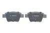 Колодки гальмівні дискові BOSCH 0986494099 (фото 4)