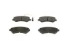 Комплект тормозных колодок, дисковый тормоз BOSCH 0986494109 (фото 1)
