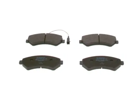 Комплект тормозных колодок, дисковый тормоз BOSCH 0986494109