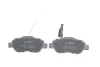 Колодки гальмівні (передні) Fiat Panda 03-/500/500C 07-/Ford Ka II 08-16 (+датчик) BOSCH 0986494114 (фото 5)