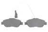 Колодки гальмівні (передні) Fiat Panda 03-/500/500C 07-/Ford Ka II 08-16 (+датчик) BOSCH 0986494114 (фото 6)