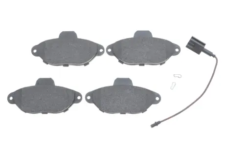 Колодки гальмівні (передні) Fiat 500 07-/Panda 03- (+датчики) BOSCH 0986494115