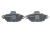 Колодки гальмівні (передні) Fiat 500 07-/Panda 03- (+датчики) BOSCH 0986494115 (фото 6)