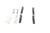 Комплект тормозных колодок, дисковый тормоз BOSCH 0986494125 (фото 4)