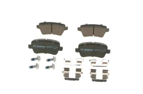 Комплект тормозных колодок, дисковый тормоз BOSCH 0986494125