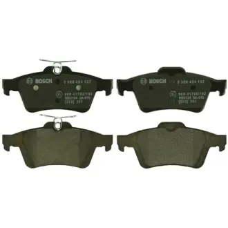 Колодки торм. задн. Ford Focus II/Mazda III/Opel Signum/Renault/Citroen C5 BOSCH 0986494127