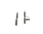 Комплект тормозных колодок, дисковый тормоз BOSCH 0986494128 (фото 4)