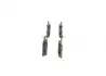 Гальмівні колодки дискові BOSCH 0986494130 (фото 3)