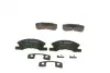 Комплект тормозных колодок, дисковый тормоз BOSCH 0986494134 (фото 1)