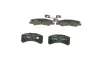 Комплект тормозных колодок, дисковый тормоз BOSCH 0986494134 (фото 2)