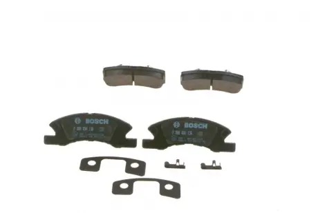 Комплект тормозных колодок, дисковый тормоз BOSCH 0986494134
