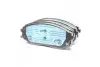 Комплект тормозных колодок, дисковый тормоз BOSCH 0986494143 (фото 1)