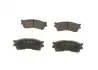 Комплект тормозных колодок, дисковый тормоз BOSCH 0986494146 (фото 2)