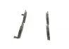 Комплект тормозных колодок, дисковый тормоз BOSCH 0986494146 (фото 4)