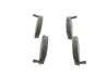Комплект тормозных колодок, дисковый тормоз BOSCH 0986494150 (фото 3)