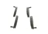 Комплект тормозных колодок, дисковый тормоз BOSCH 0986494150 (фото 4)